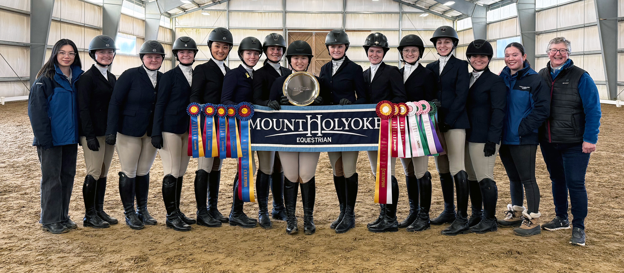 Hunt seat riding named Zone I Region 3 champions
