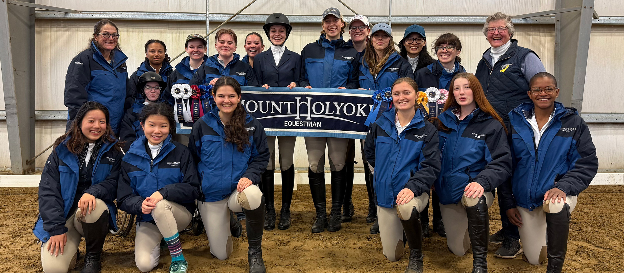 Mount Holyoke places third at competitive Bentley/WPI Show