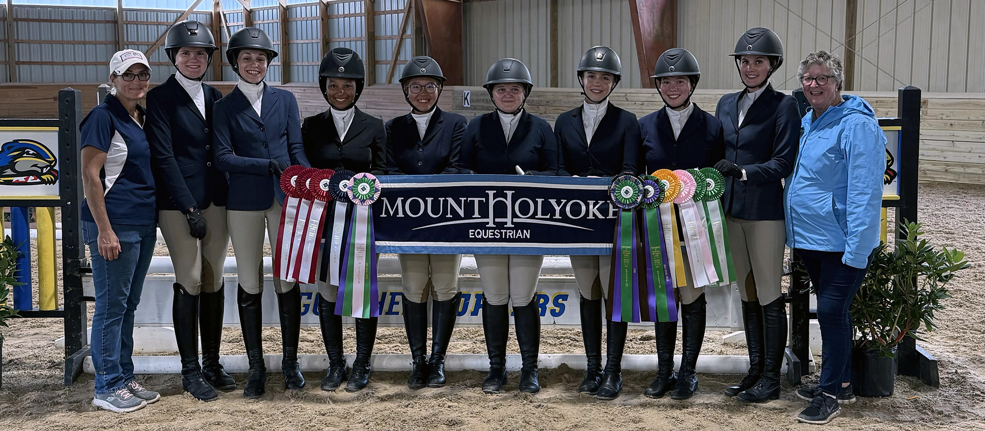 Hunt seat team takes sixth place at selective Preseason Tournament of Champions