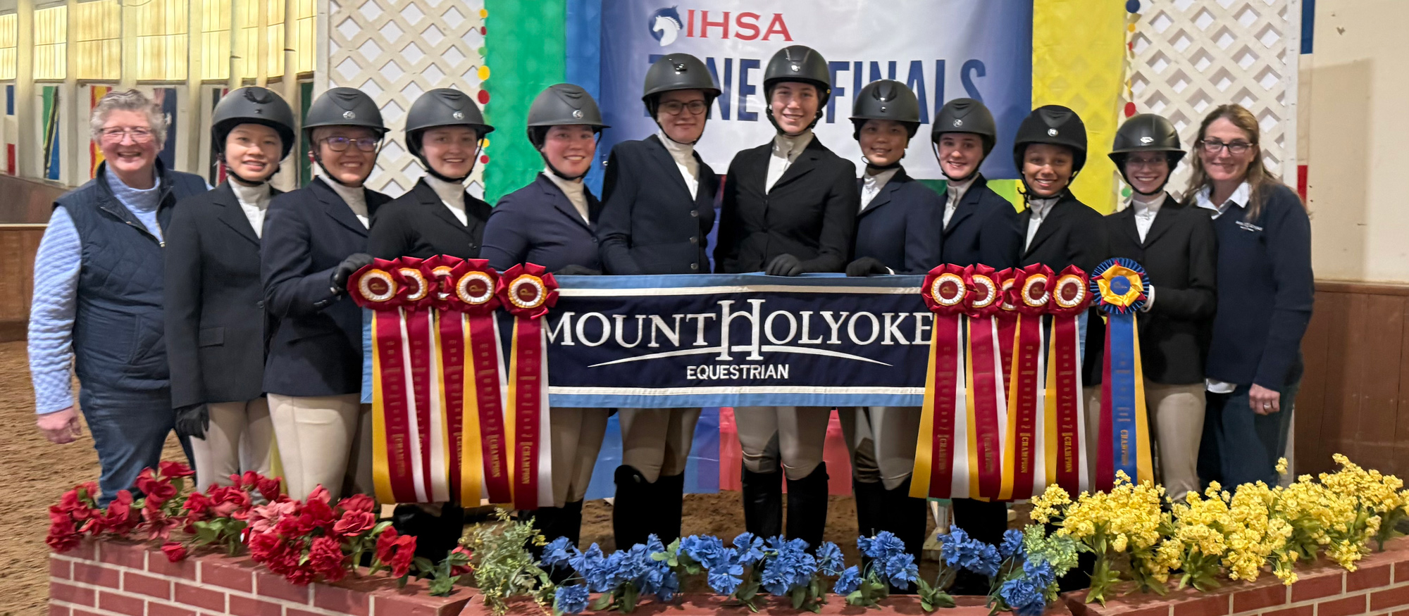 Lyons tie URI for most points at Zone 1 Championships, earn team bid to IHSA Nationals