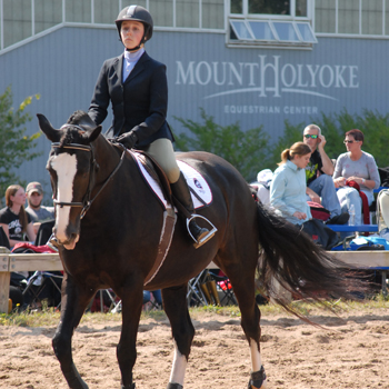 Riding Posts Dominant Effort in Front of Home Crowd