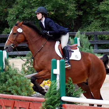 Riding Clinches Regional Championship With Sixth High Point Title of Season