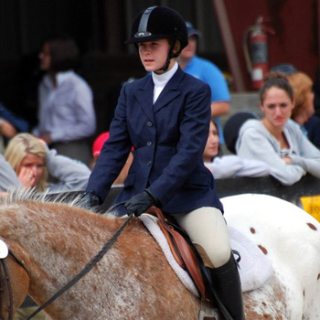 Pittman Leads Riding to High Point Title at UMass