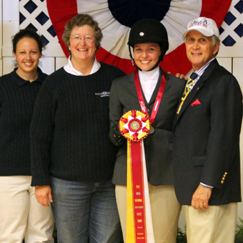 Sidelines Magazine Spotlights Riding Head Coach C.J. Law