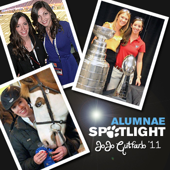 Alumnae Spotlight: JoJo Gutfarb '11