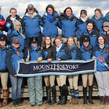 Riding Kicks Off Spring Slate With First Place Showing at UMass
