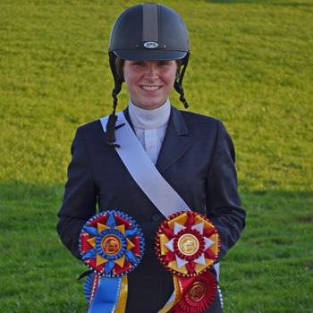 Riding Victorious at UMass Horse Show