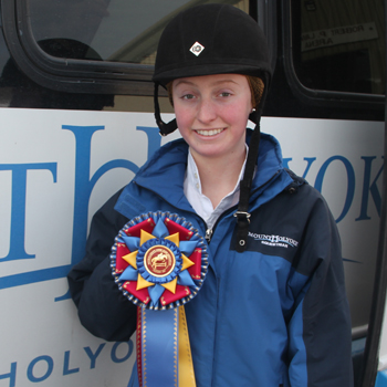 Riding Claims Victory in Final Regular Season Show