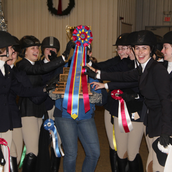 Riding Wins 2013 Holiday Tournament of Champions