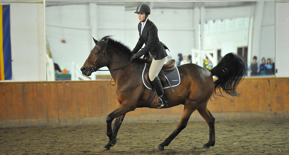 Riding Honored For Academic Achievement