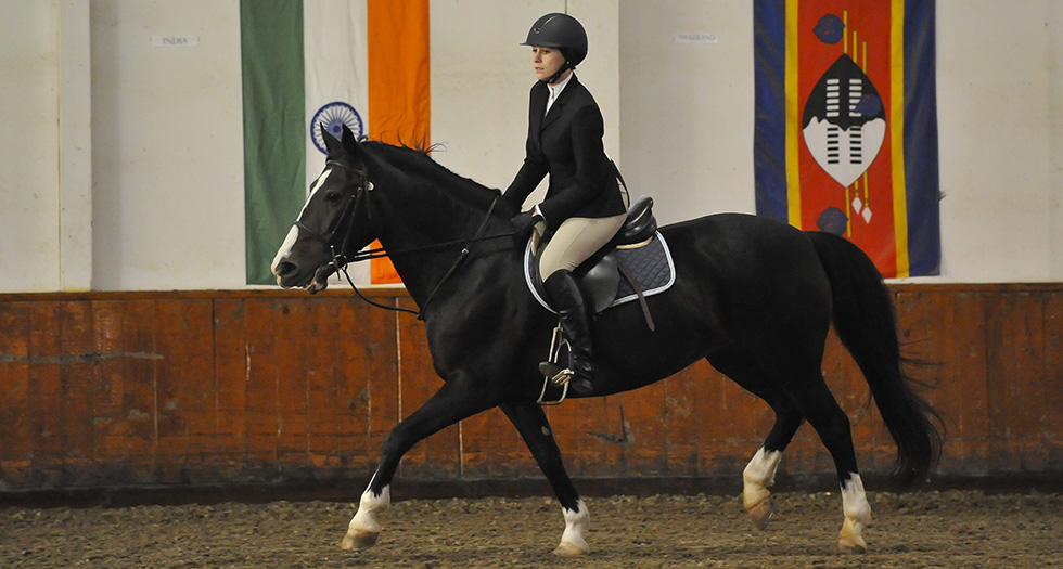 Riding Finishes 4th at Winter I Tournament of Champions Event