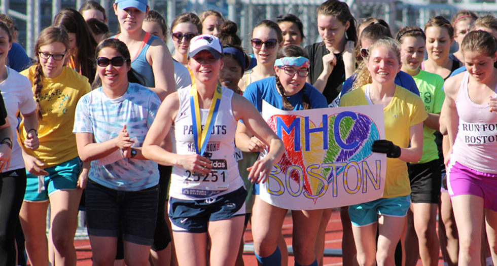 Ella Pittman: Remaining Boston Strong