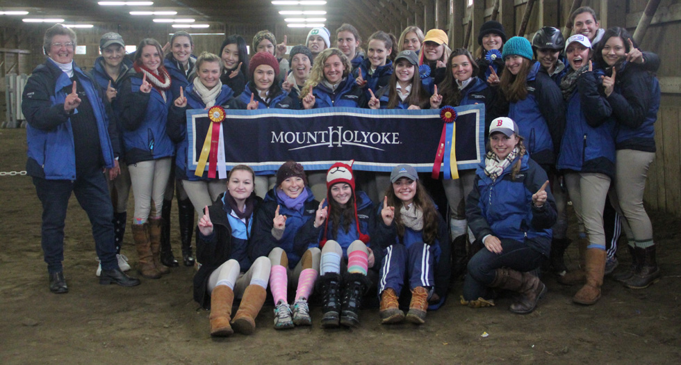 Riding Wins at Amherst Show