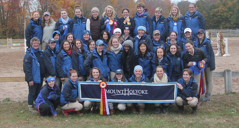 Riding Finishes as Reserve Champion at Home Show