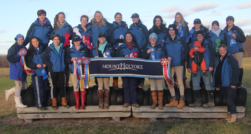 Riding Wins UMass Amherst Show