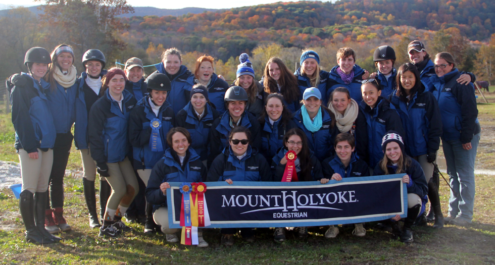 Riding Finishes Runner-Up at Williams College Show