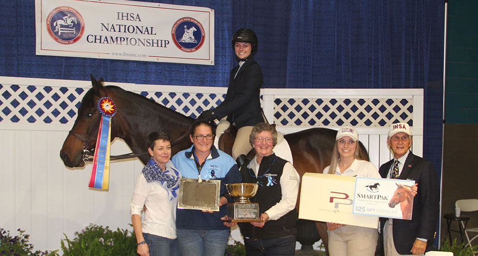 Riding Sits 2nd Following Day 2 at IHSA National Championships