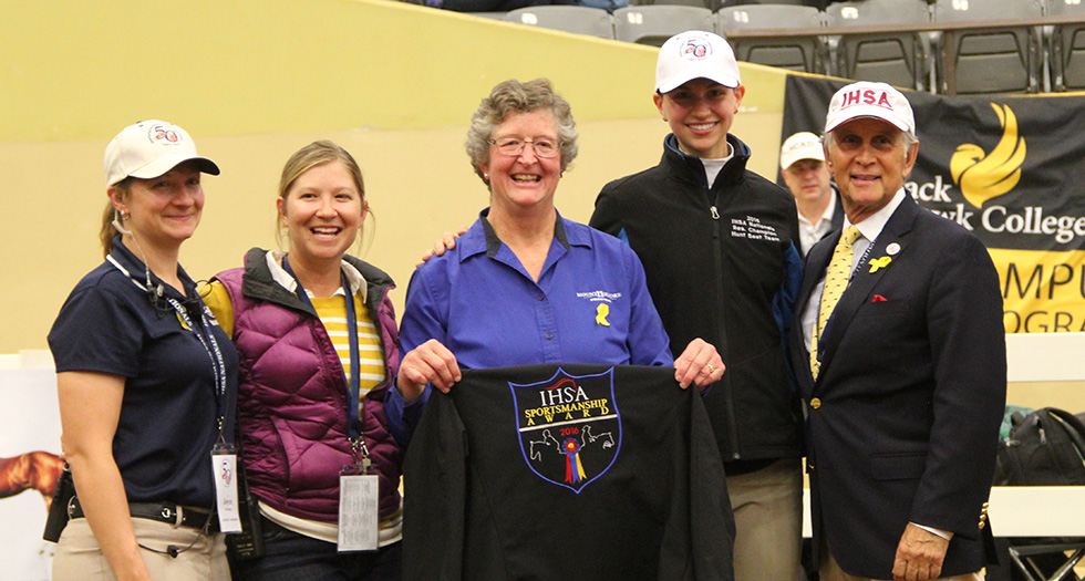 Riding Finishes 11th at the 2017 IHSA National Championships