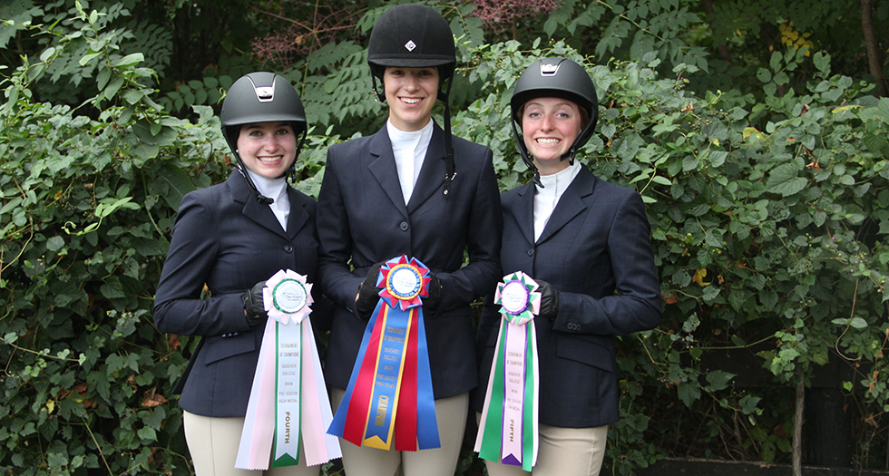 Riding Opens 2016-17 in Outstanding Fashion at Preseason TOC