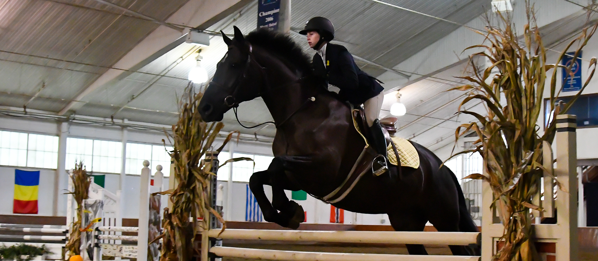 Action photo of Lyons rider, Mollie Kowalchik
