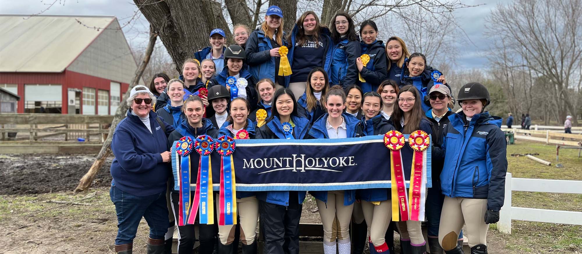 Riding Collects High Point College Title at UMass Amherst Show