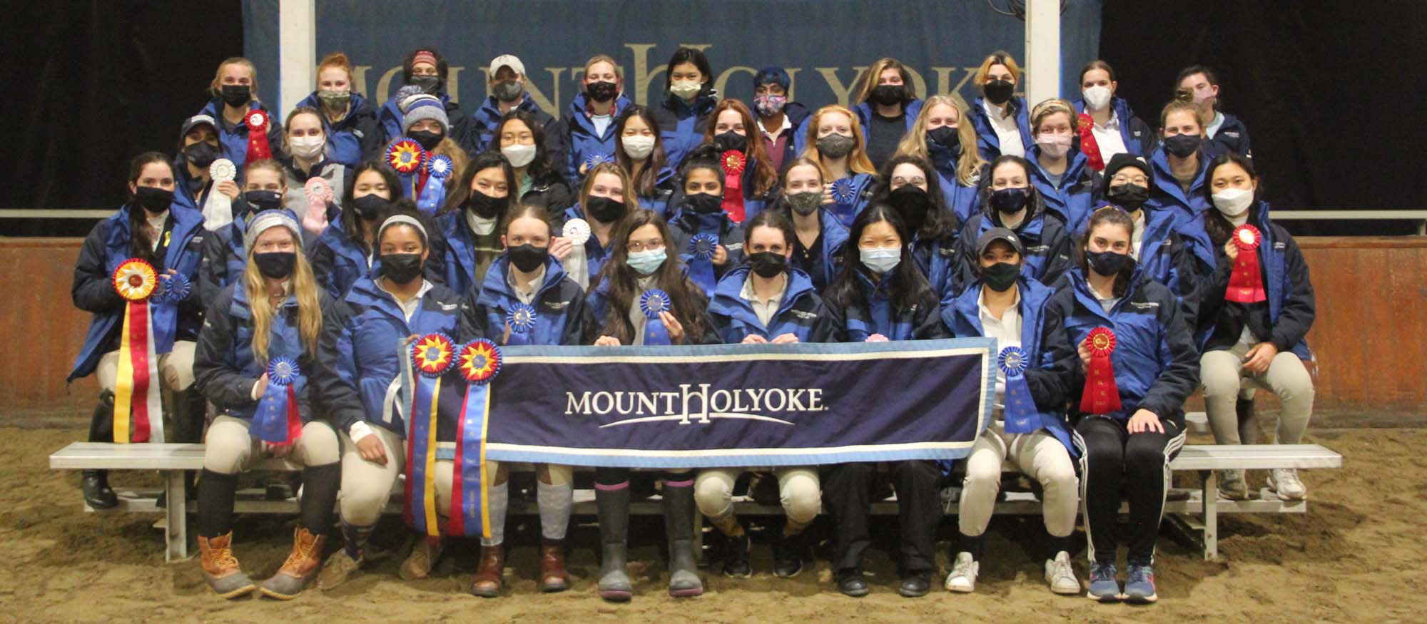 Riding Wins Fourth-Straight High Point College Title at Home on Saturday