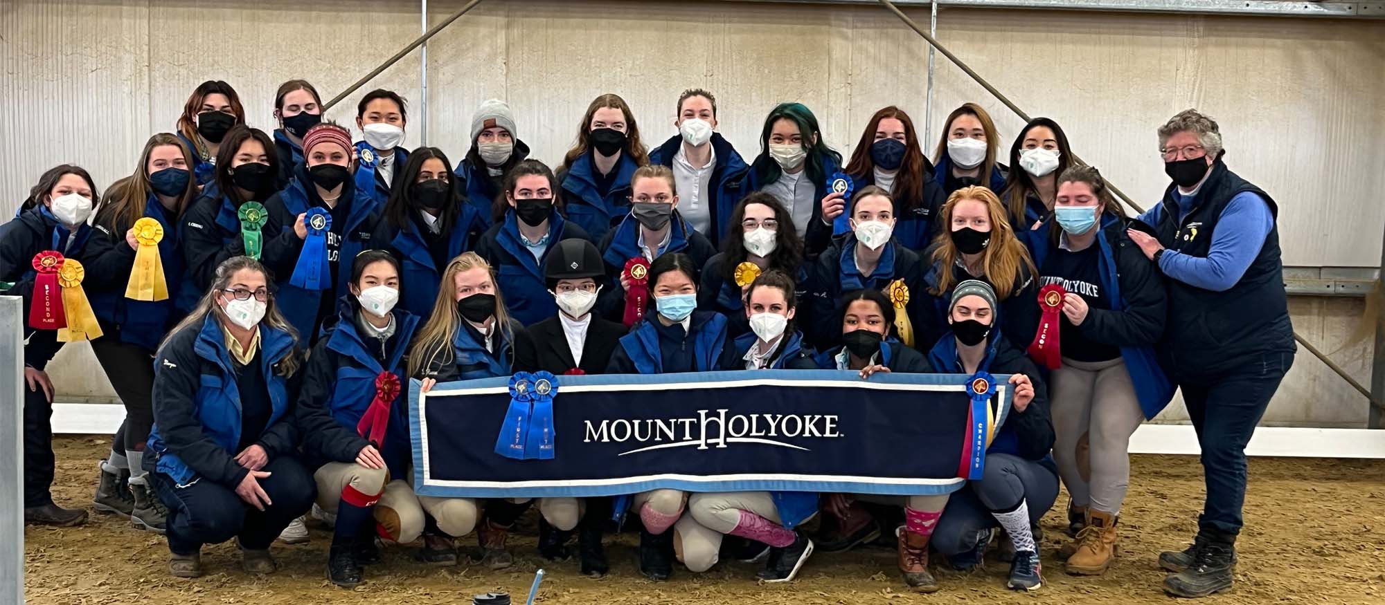 Riding Secures High Point College Title at WPI Show