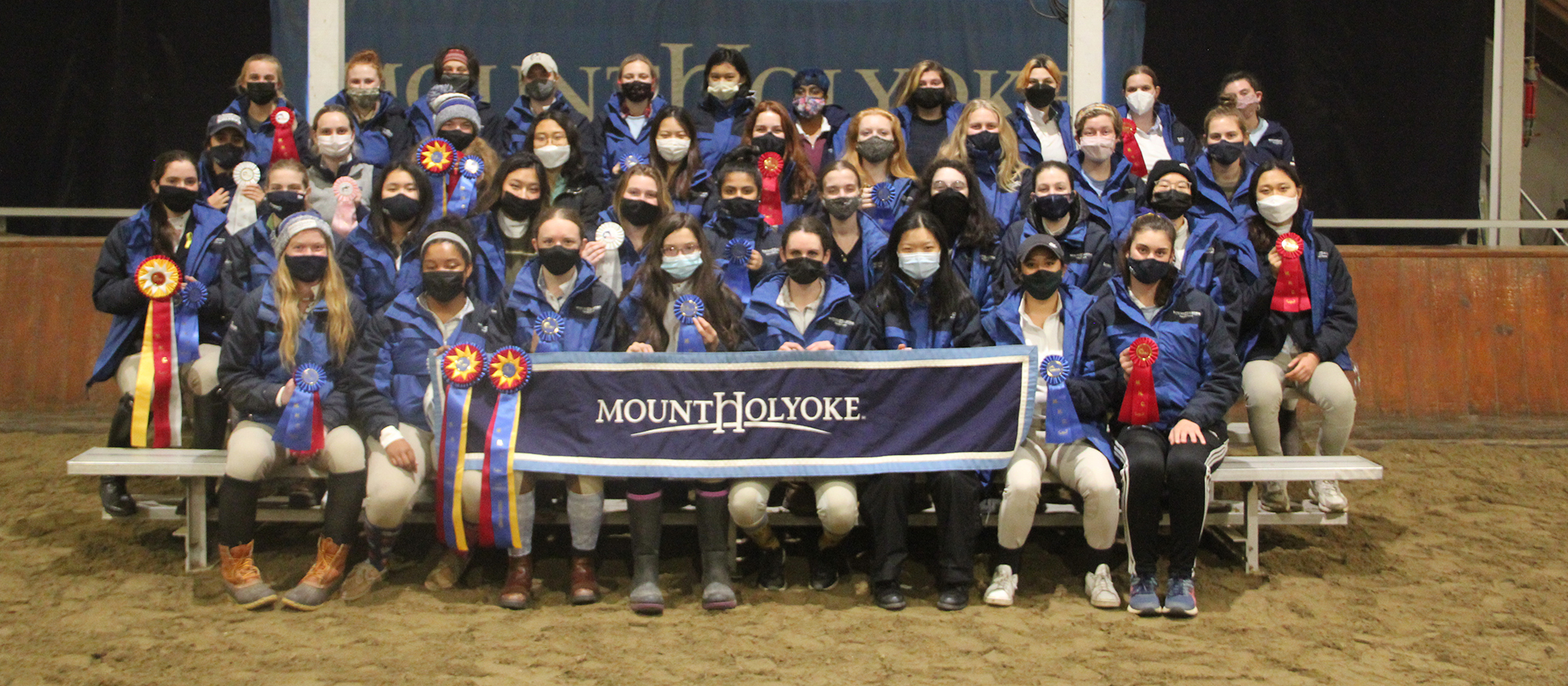 Riding Finishes Fall Season with High Point College Title at Home