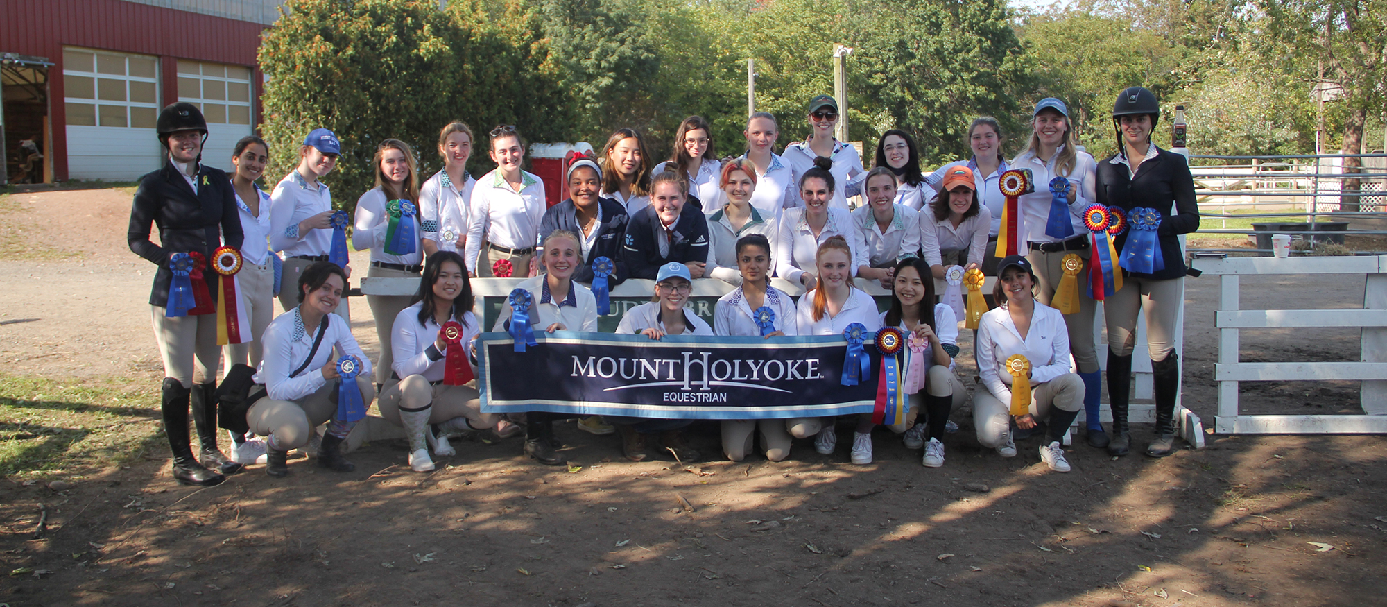Riding Finishes With Share of High Point College Title at Muddy Brook Show