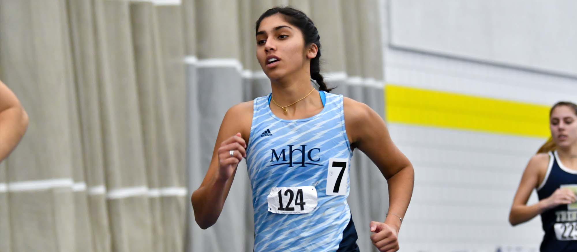 Jacob and Lancaster Compete at Tufts National Qualifying Meet