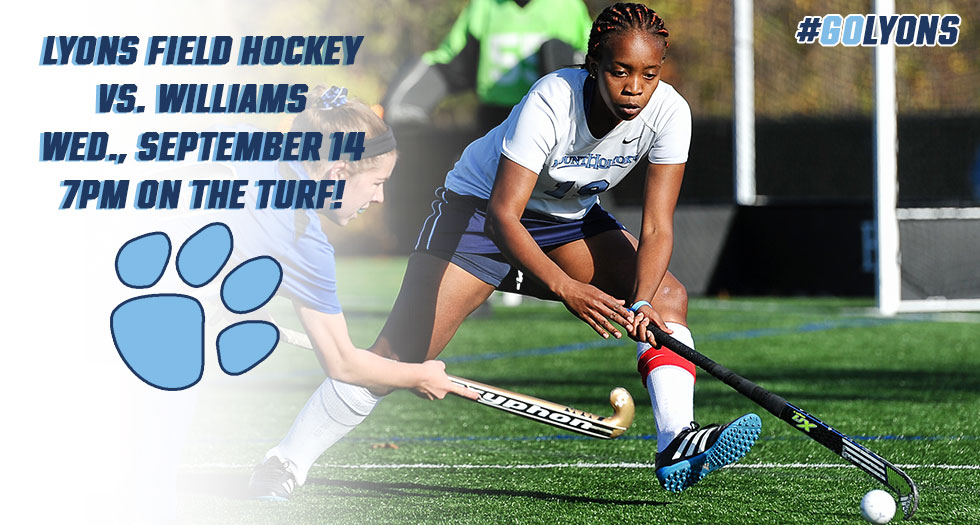 Lyons Game Day Central: Field Hockey vs. Williams on Wednesday
