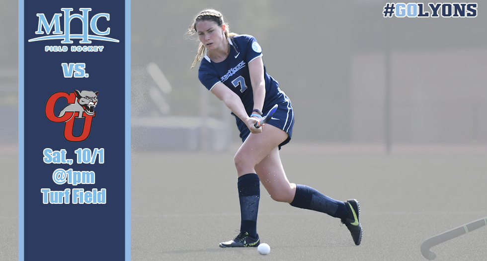 Lyons Game Day Central: Field Hockey vs. Clark on Saturday
