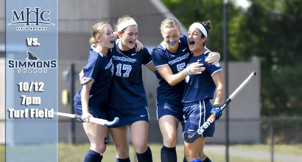 Lyons Game Day Central: Field Hockey vs. Simmons on Wednesday
