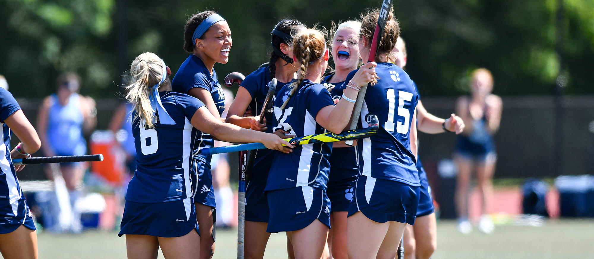 Strong Third Quarter Lifts Field Hockey Past Roger Williams, 4-2, in Season Opener