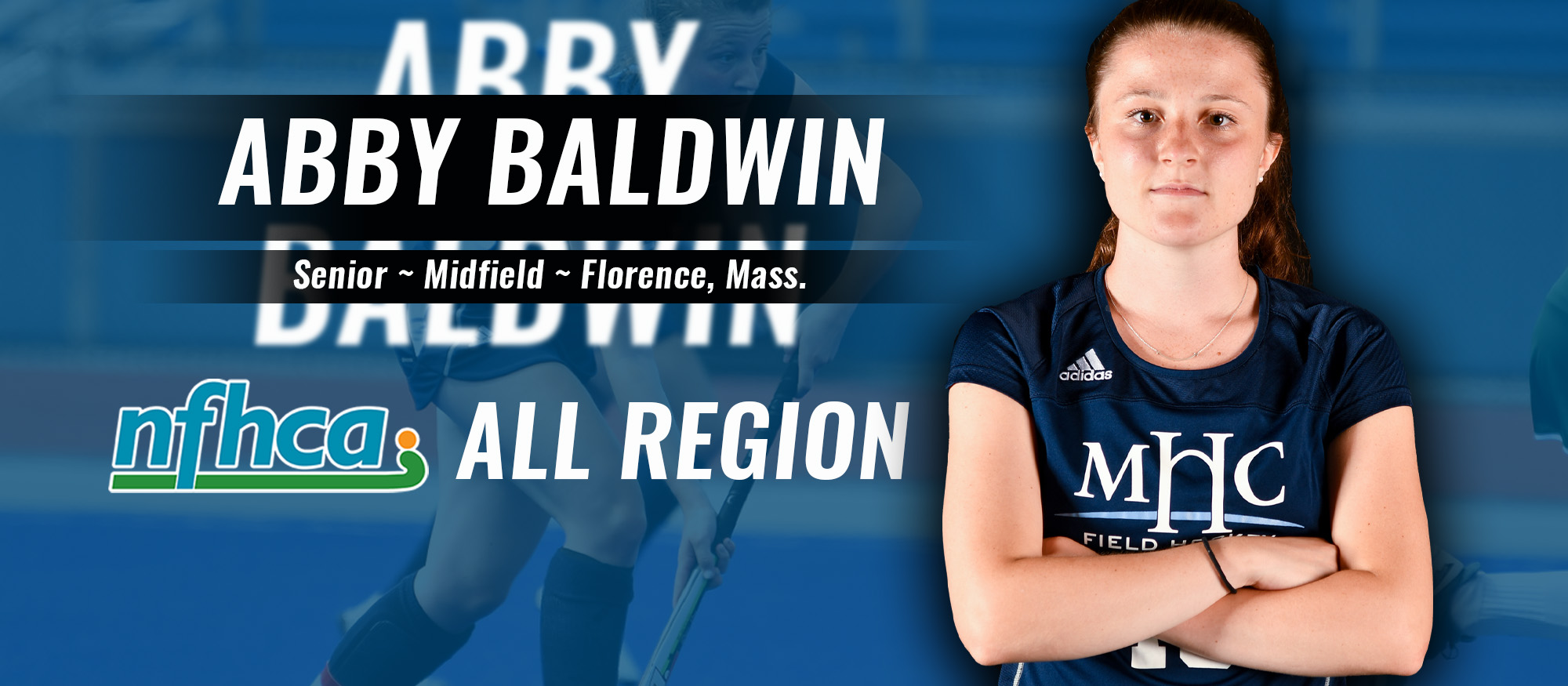 Field Hockey's Baldwin Collects NFHCA All-Region Honors