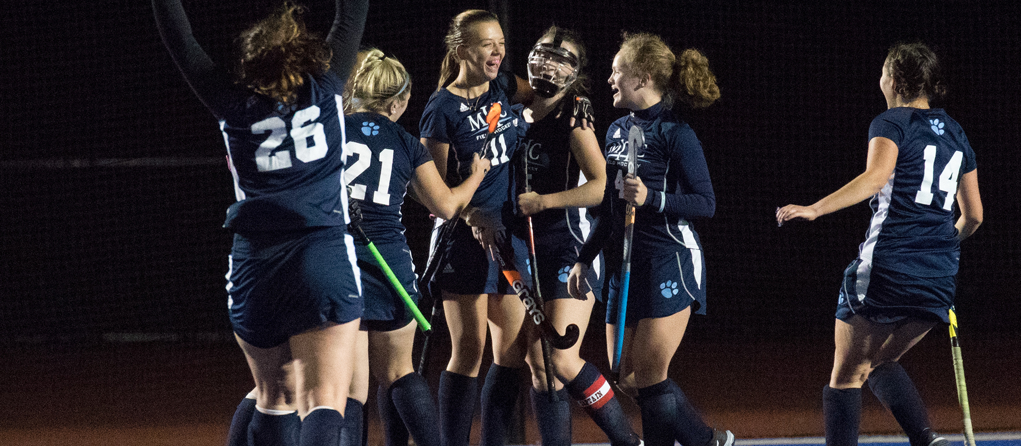 Field Hockey Hangs On for 1-0 Win Over Wheaton in Season Finale