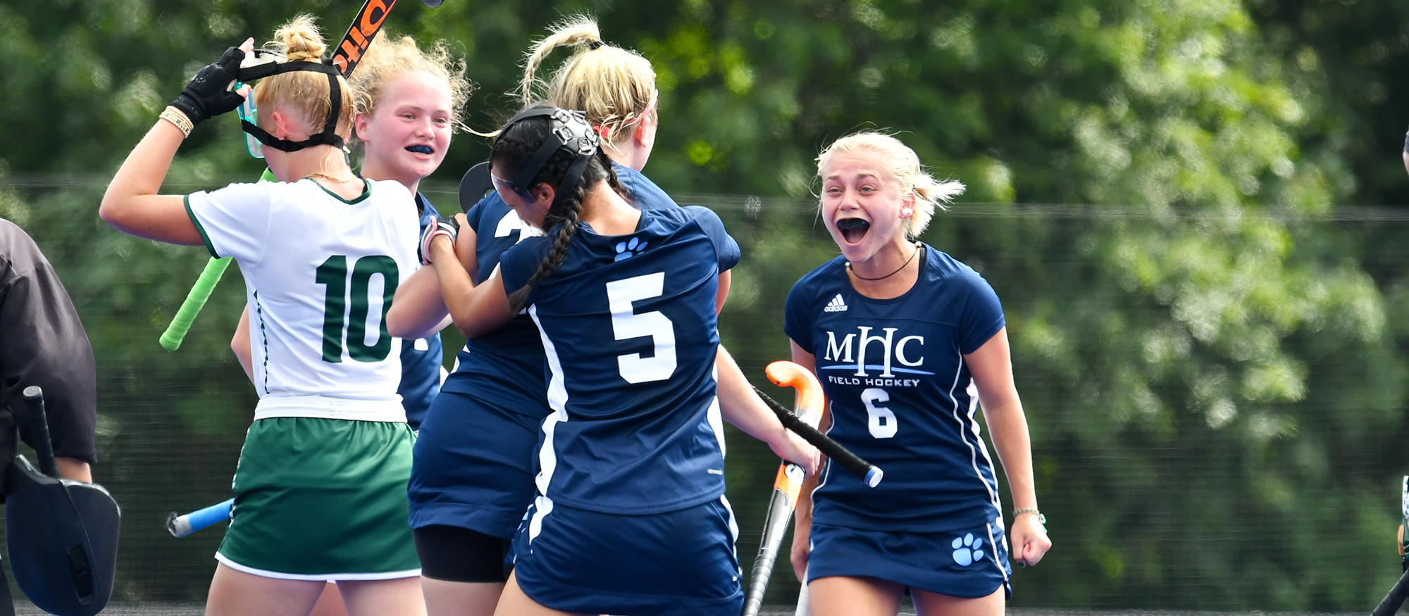 Malboeuf Strikes Twice to Lead Field Hockey to a 4-1 Win Versus Clark