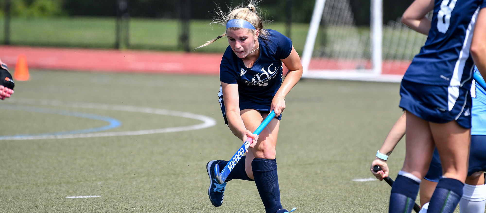 No. 12 Babson Prevails over Field Hockey to Open NEWMAC Play
