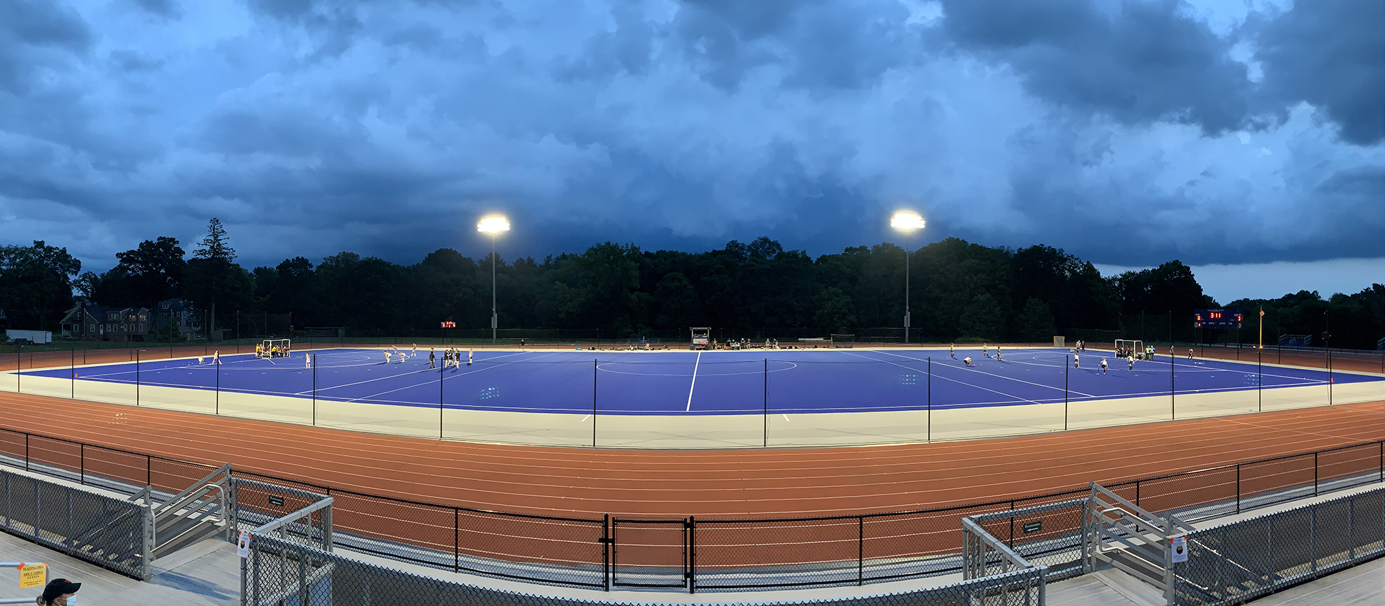 Wesleyan Defeats Field Hockey in Lyons' Home Opener
