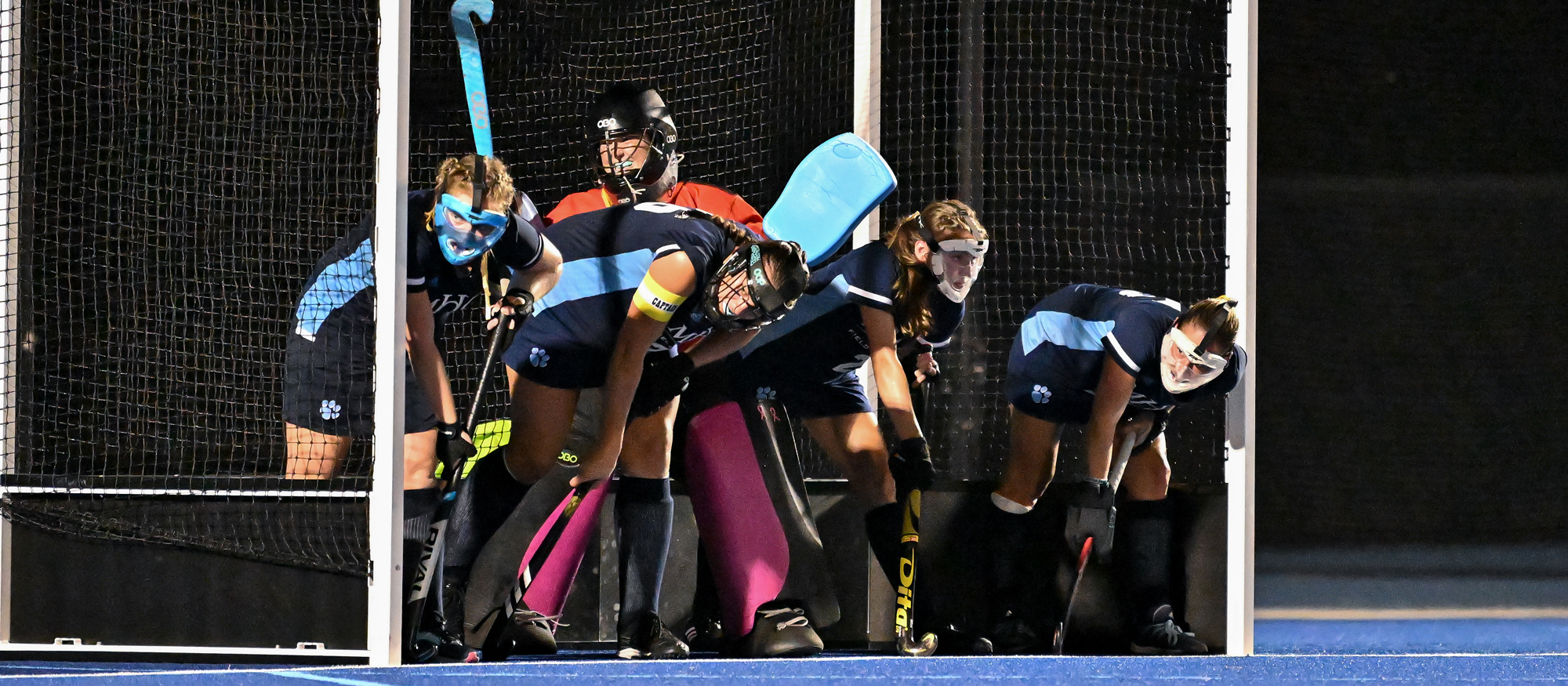 A strong defensive effort held Western New England to one goal in a 1-0 loss for Mount Holyoke on Oct. 24, 2023. (RJB Sports file photo)