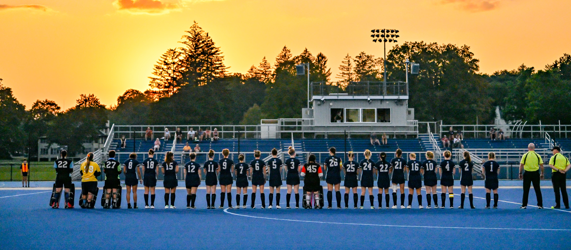 Montigny sisters both score in field hockey's 2-1 win over Westfield State