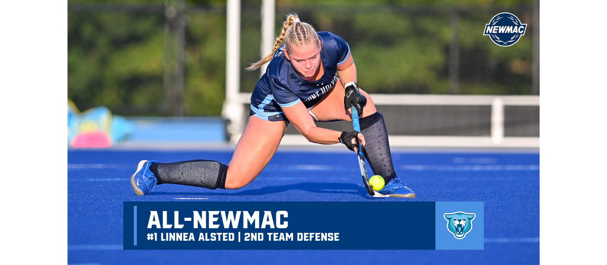 Alsted named Second Team All-NEWMAC