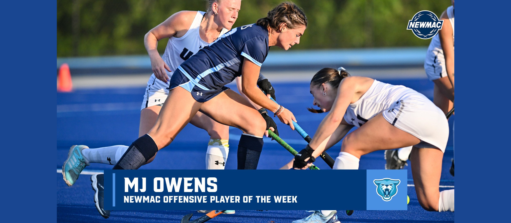 Owens named NEWMAC Offensive Player of the Week