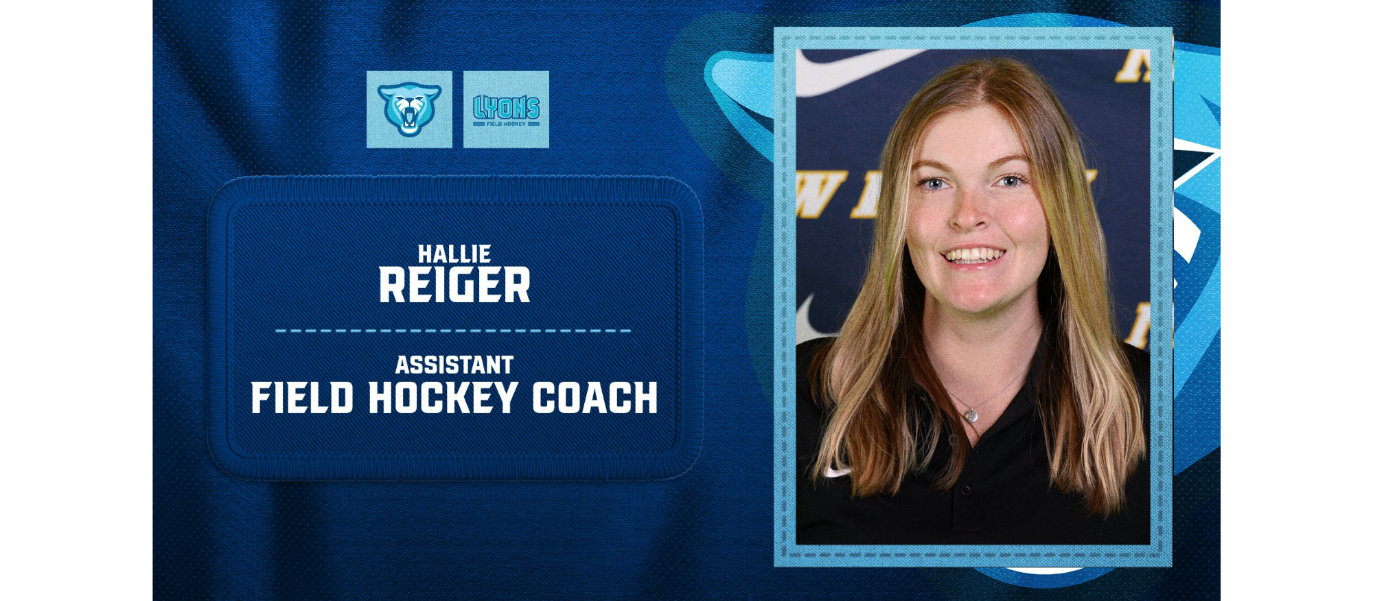 Hallie Reiger hired as Lyons' assistant field hockey coach