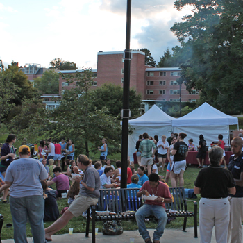 Student-Athlete Welcome Back BBQ a Success!!