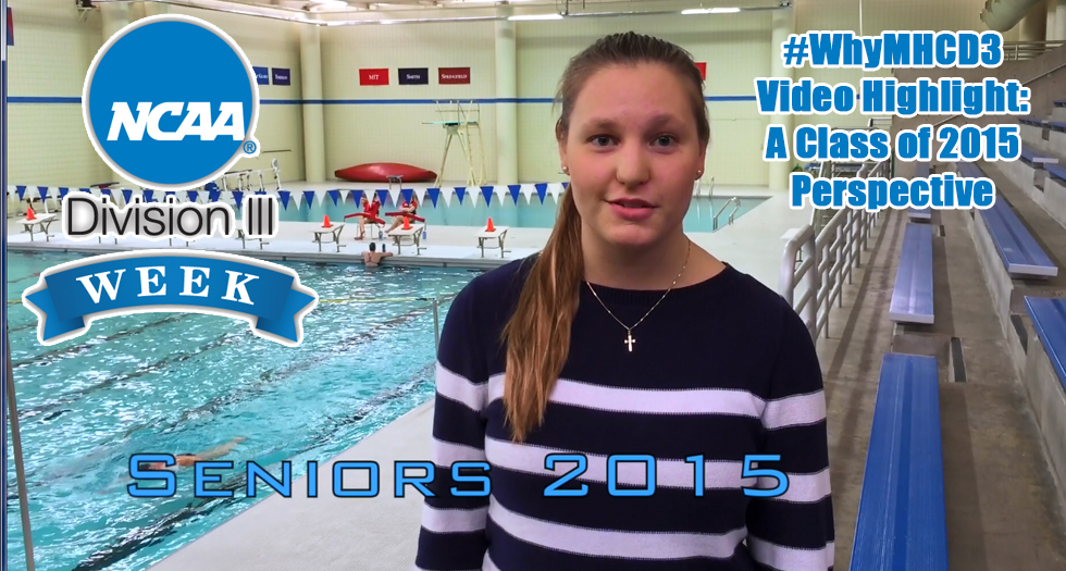#WhyMHCD3 Video Highlight: A Class of 2015 Perspective