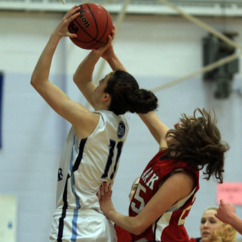 Basketball Upsets Clark in NEWMAC Battle, 61-59