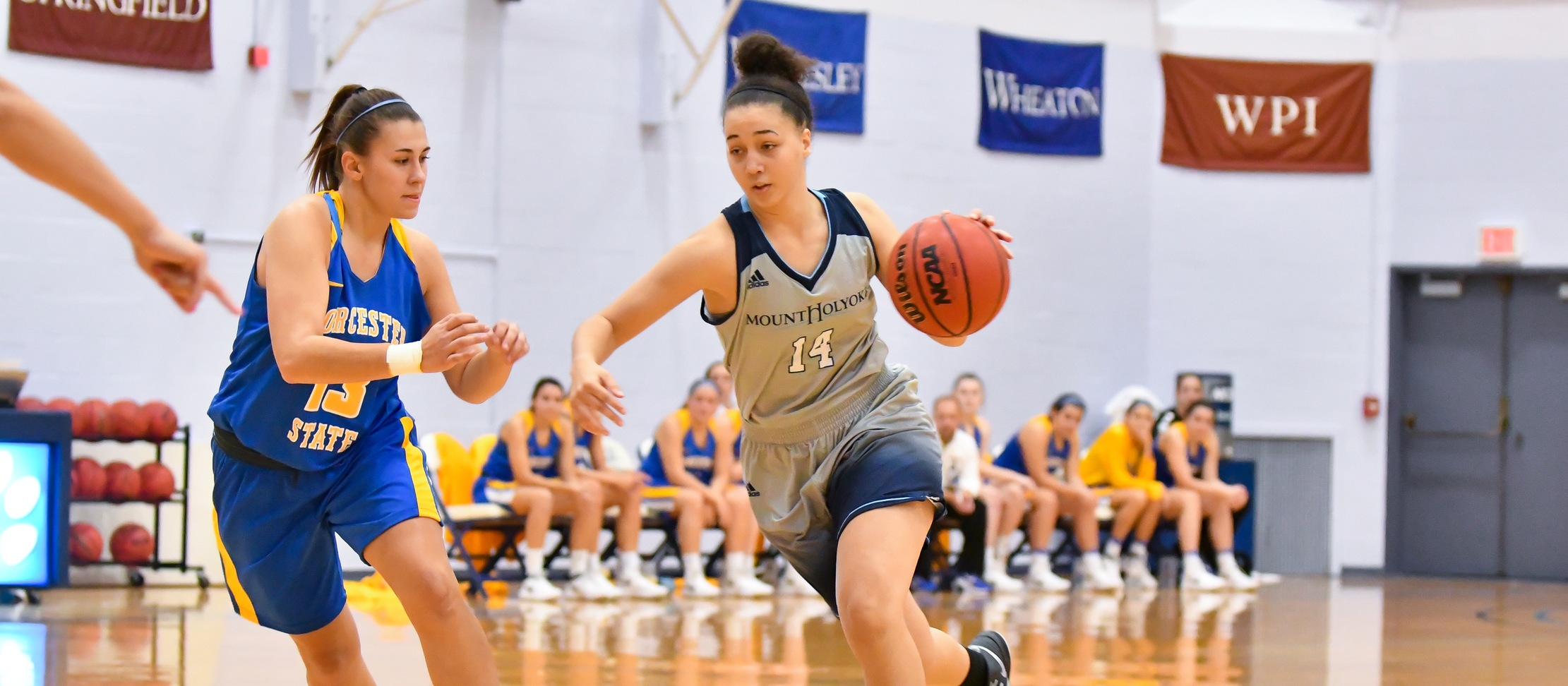 GraceAnne Woods action photo