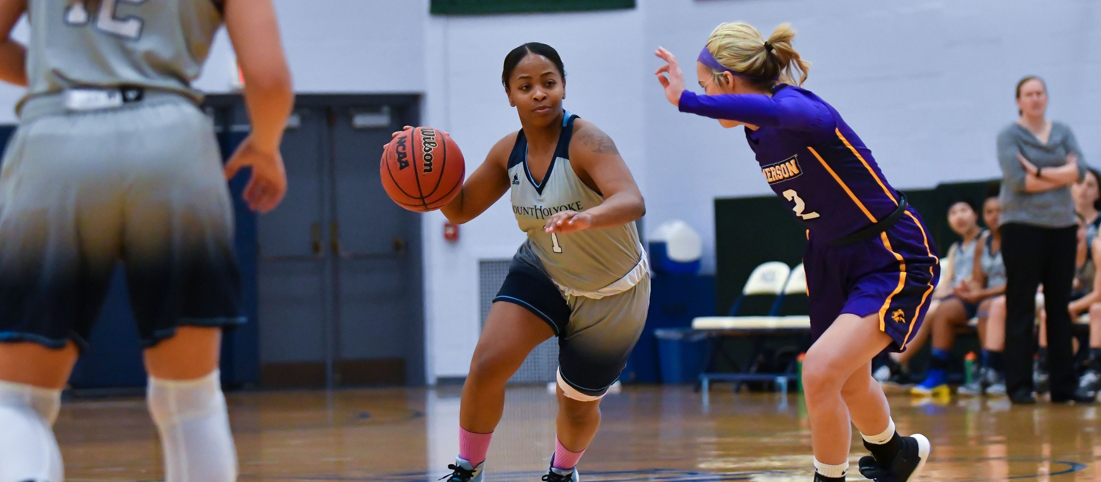Zahkeyah Allen action photo.