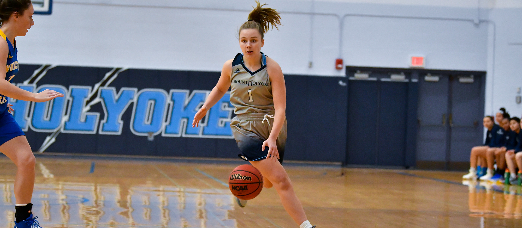 Rivier Runs Past Basketball, 64-48, in Non-Conference Play
